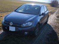 Gebraucht VW Golf VI 80 PS (58 kW) 2010 Blau Kleinwagen
