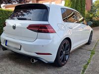 Gebraucht VW Golf GTI 245 PS (180 kW) 2018 Weiß Limousine