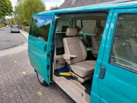 Gebraucht VW T4 140 PS (102 kW) 1999 Grün Van
