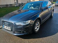 Gebraucht Audi A6 204 PS (150 kW) 2013 Blau Kombi