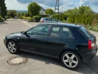 Gebraucht Audi A3 Basis 131 PS (96 kW) 2001 Schwarz Kleinwagen