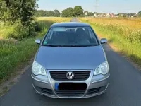 Gebraucht VW Polo 69 PS (50 kW) 2008 Silber Kleinwagen