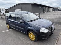 Gebraucht Dacia Logan MCV Basis 84 PS (61 kW) 2011 Blau Kombi