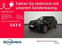 Gebraucht Audi Q6 e-tron Ambiente 185 kW (252 PS) 2025 Mythosschwarz metallic (metallic) SUV