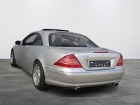 Gebraucht Mercedes CL600 367 PS (269 kW) 2001 Silber metallic Coupé