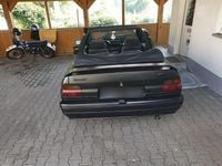 Gebraucht Ford Escort Cabriolet 115 PS (84 kW) 1990 Schwarz Cabrio