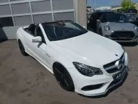 Gebraucht Mercedes E350 AMG 252 PS (185 kW) 2013 Weiß Cabrio