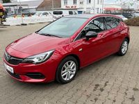 Gebraucht Opel Astra Elegance 122 PS (89 kW) 2020 Rot Limousine