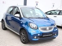 Gebraucht Smart ForFour Passion 71 PS (52 kW) 2014 Blau Kleinwagen
