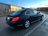 Gebraucht Mercedes C250 211 PS (155 kW) 2014 Blau Limousine