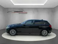 Gebraucht BMW 118 Advantage 199 PS (146 kW) 2019 Schwarz ii Kleinwagen