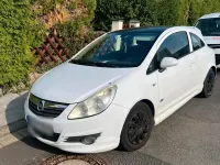 Gebraucht Opel Corsa 90 PS (66 kW) 2006 Weiß Kleinwagen