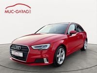 Gebraucht Audi A3 S-Line 190 PS (139 kW) 2018 Rot Limousine