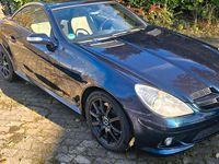 Gebraucht Mercedes SLK350 Style 272 PS (200 kW) 2004 Blau Cabrio