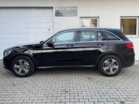 Gebraucht Mercedes GLC250 211 PS (155 kW) 2017 Obsidianschwarz SUV