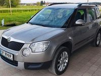 Gebraucht Skoda Yeti 110 PS (80 kW) 2011 Grau SUV