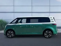 Neu VW ID. Buzz Pro 210 kW (286 PS) 2026 Candyweiß/bay leaf green meta Van / Kleinbus