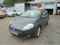 Gebraucht Fiat Grande Punto Dynamic 77 PS (56 kW) 2009 Grau Kleinwagen