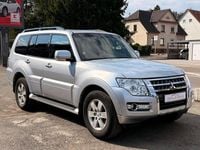 Gebraucht Mitsubishi Pajero 200 PS (147 kW) 2015 Silber SUV