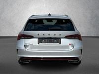 Gebraucht Skoda Octavia RS 245 PS (180 kW) 2022 Brillantsilber metallic Kombi