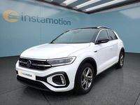 Gebraucht VW T-Roc 110 PS (80 kW) 2023 Weiß SUV