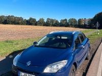Gebraucht Renault Mégane GrandTour 110 PS (80 kW) 2009 Blau Kombi
