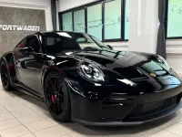 Neu Porsche 911 GT3 Touring 510 PS (375 kW) 2025 Schwarz Coupé