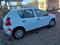 Second-hand Dacia Sandero 75 CP (55 kW) 2009 Alb Hatchback
