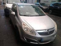 Gebraucht Opel Corsa 80 PS (58 kW) 2007 Silber Kleinwagen