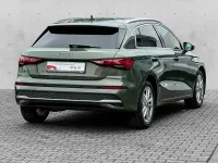 Używany Audi A3 Performance 204 KM (150 kW) 2025 Zielony Sedan/Limuzyna