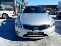 Gebraucht Kia Ceed Sportswagon Vision 90 PS (66 kW) 2011 Kirunasilber met. Kombi