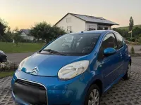 Gebraucht Citroën C1 Style 68 PS (50 kW) 2011 Blau Kleinwagen
