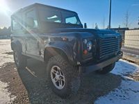 Gebraucht Land Rover Defender 122 PS (89 kW) 2002 Schwarz SUV