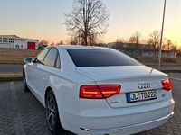 Second-hand Audi A8 Ambiente 351 CP (258 kW) 2011 Alb Berlinǎ