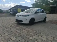 Usata Renault Zoe Intens 42 kW (58 CV) 2017 Bianco Utilitaria