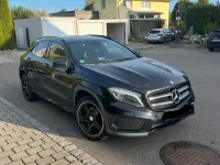 Gebraucht Mercedes GLA250 AMG line 211 PS (155 kW) 2015 Schwarz SUV