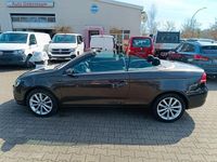 Gebraucht VW Eos 140 PS (102 kW) 2012 Braun Cabrio