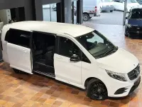 Gebraucht Mercedes V300 AMG line 237 PS (174 kW) 2022 Bergkristallweiß metallic mb 9 Van / Kleinbus
