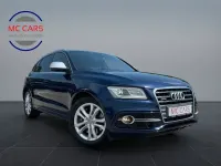 Używany Audi SQ5 Advanced 313 KM (230 kW) 2013 Niebieski SUV