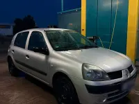 Gebraucht Renault Clio 60 PS (44 kW) 2006 Silber Kleinwagen