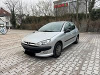 Gebraucht Peugeot 206 Sport 75 PS (55 kW) 2008 Silber Kleinwagen