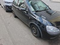 Gebraucht Opel Corsa 60 PS (44 kW) 2001 Schwarz Kleinwagen