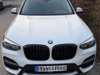 Gebraucht BMW X3 190 PS (139 kW) 2021 Weiß SUV