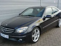 Gebraucht Mercedes CLC200 184 PS (135 kW) 2008 Schwarz Coupé