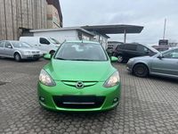 Gebraucht Mazda 2 86 PS (63 kW) 2008 Grün Kleinwagen