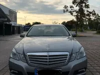 Gebraucht Mercedes E220 170 PS (125 kW) 2009 Silber Limousine