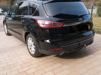 Gebraucht Ford S-MAX Titanium 180 PS (132 kW) 2017 Schwarz Van / Kleinbus
