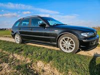 Gebraucht BMW 320 150 PS (110 kW) 2003 Schwarz Kombi