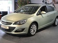 Gebraucht Opel Astra 140 PS (102 kW) 2012 Grün metallic Limousine