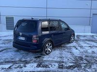 Gebraucht VW Touran Cross 140 PS (102 kW) 2007 Blau Van / Kleinbus